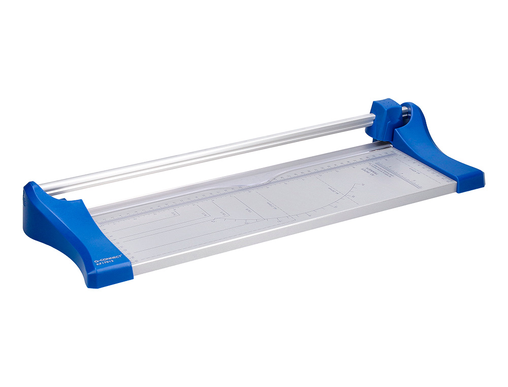 CISALHA Q-CONNECT METALICA DE ROLO DE 32 CM COM BASE DE ALUMINIO