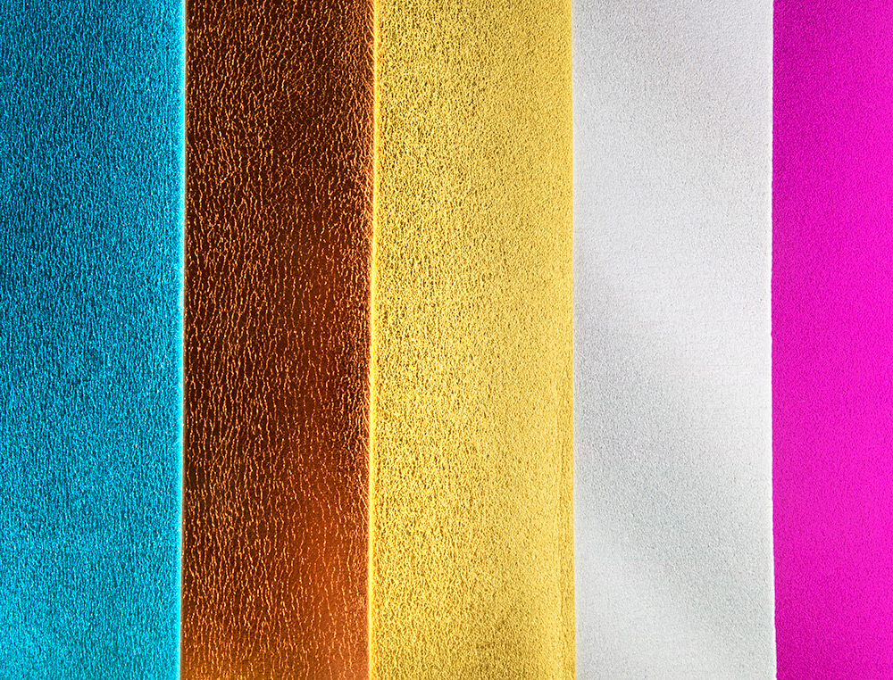 GOMA EVA LIDERPAPEL 50X70 CM ESPESSURA 2 MM METALIZADA AZUL CLARO