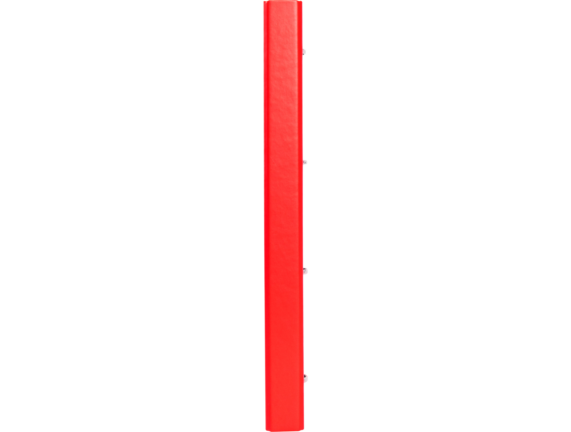 PASTA ANTARTIK COM RECARGA DIN A4 QUADRICULA 5MM FORRADA 4 ANEIS 25MM COR VERMELHO