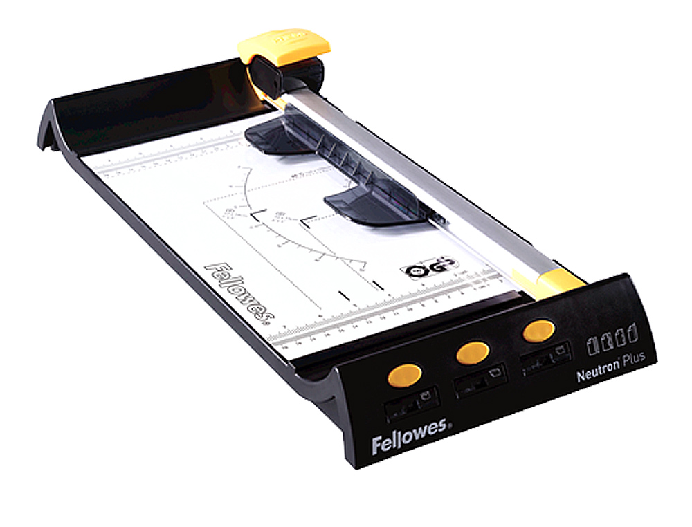 CISALHA FELLOWES NEUTRON PLUS A4 DE ROLO ATE 10 FOLHAS 80 GR