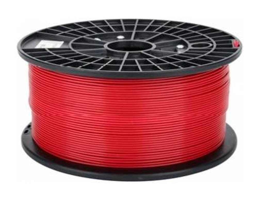 FILAMENTO 3D COLIDO GOLD PLA 1,75 MM 1 KG VERMELHO