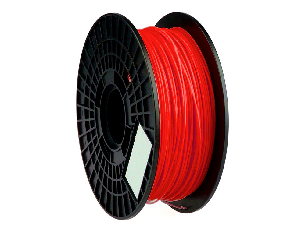 FILAMENTO 3D COLIDO GOLD PLA 1,75 MM 1 KG VERMELHO