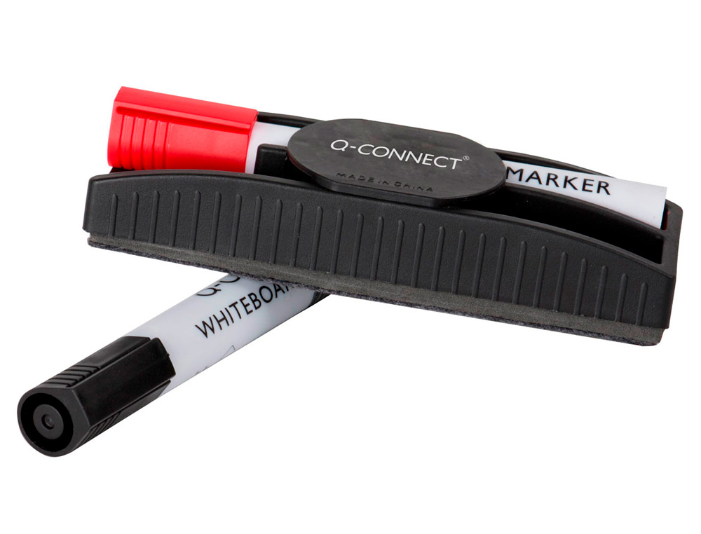 MARCADOR Q-CONNECT QUADRO BRANCO 4 CORES SORTIDAS PONTA REDONDA 3.0 MM