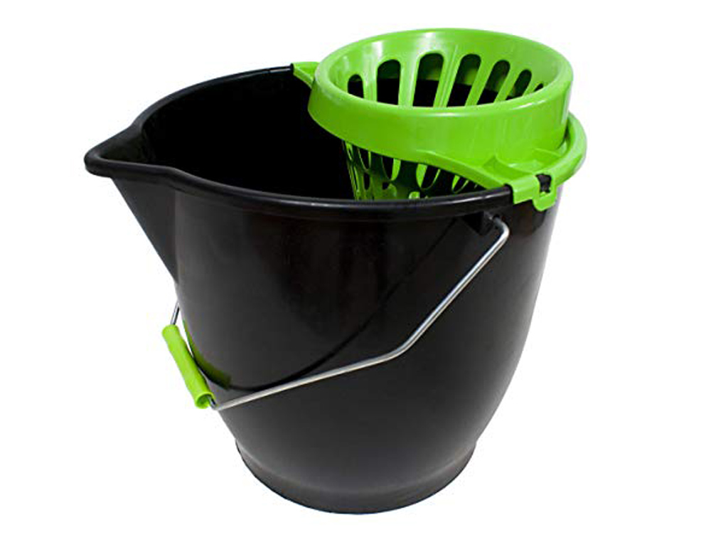 BALDE DE ESFREGONA COM ESPREMEDOR 12 L