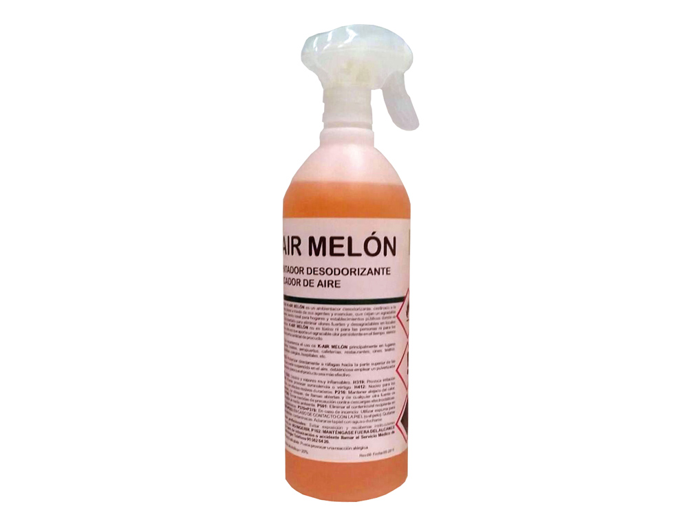 AMBIENTADOR SPRAY IKM K-AIR AROMA MELÃO GARRAFA DE 1 LITRO