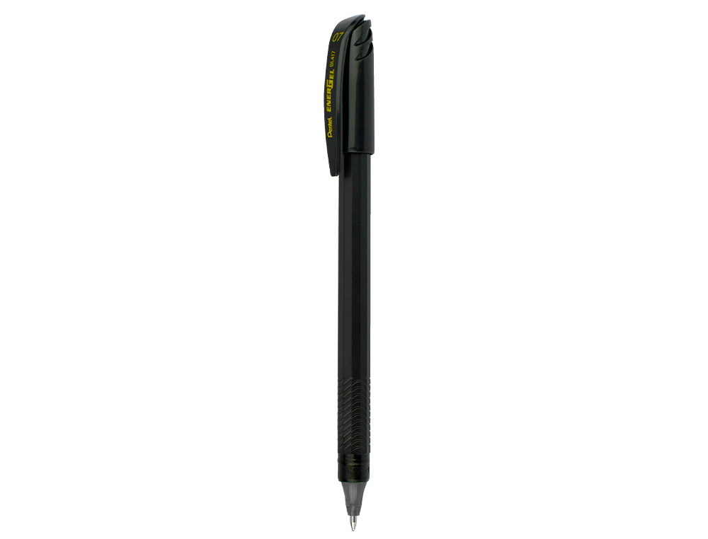ROLLER PENTEL ENERGEL BL417R RECICLADO 0,7MM PRETO