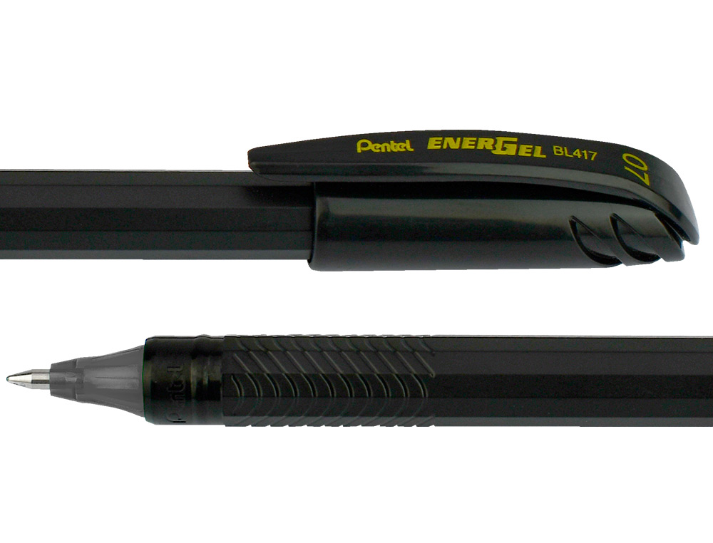ROLLER PENTEL ENERGEL BL417R RECICLADO 0,7MM PRETO