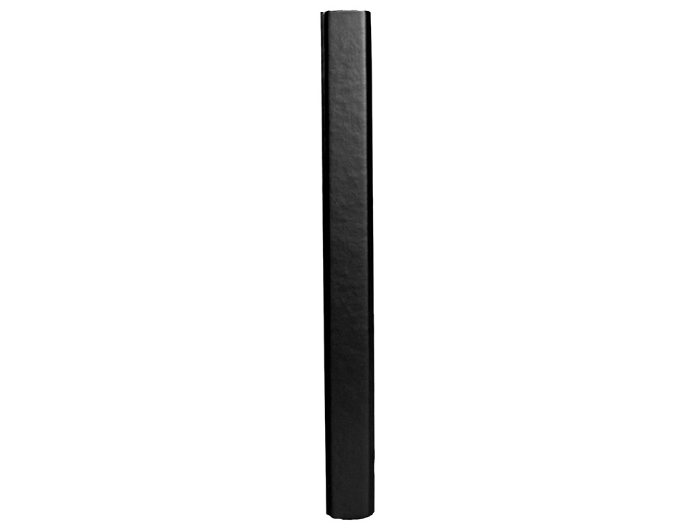PASTA DE ELASTICOS ANTARTIK DIN A4 3 ABAS CARTAO FORRADO COR PRETO