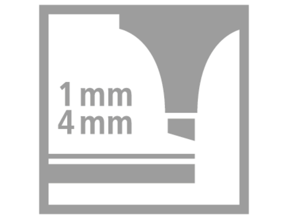 MARCADOR FLUORESCENTE STABILO SWING COOL PASTEL VIOLETA