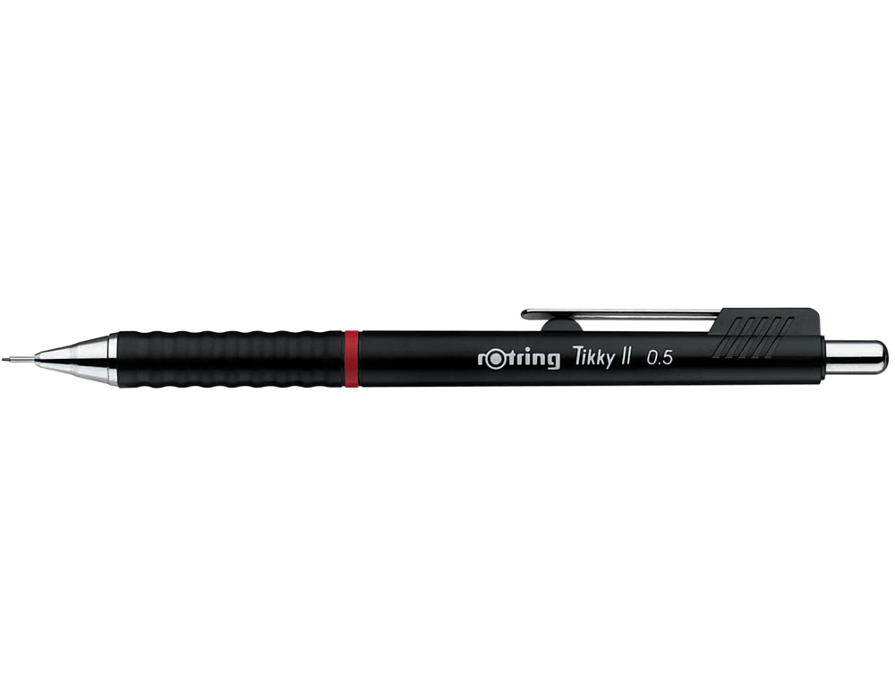 LAPISEIRA ROTRING TIKKY 0,5 MM PRETA