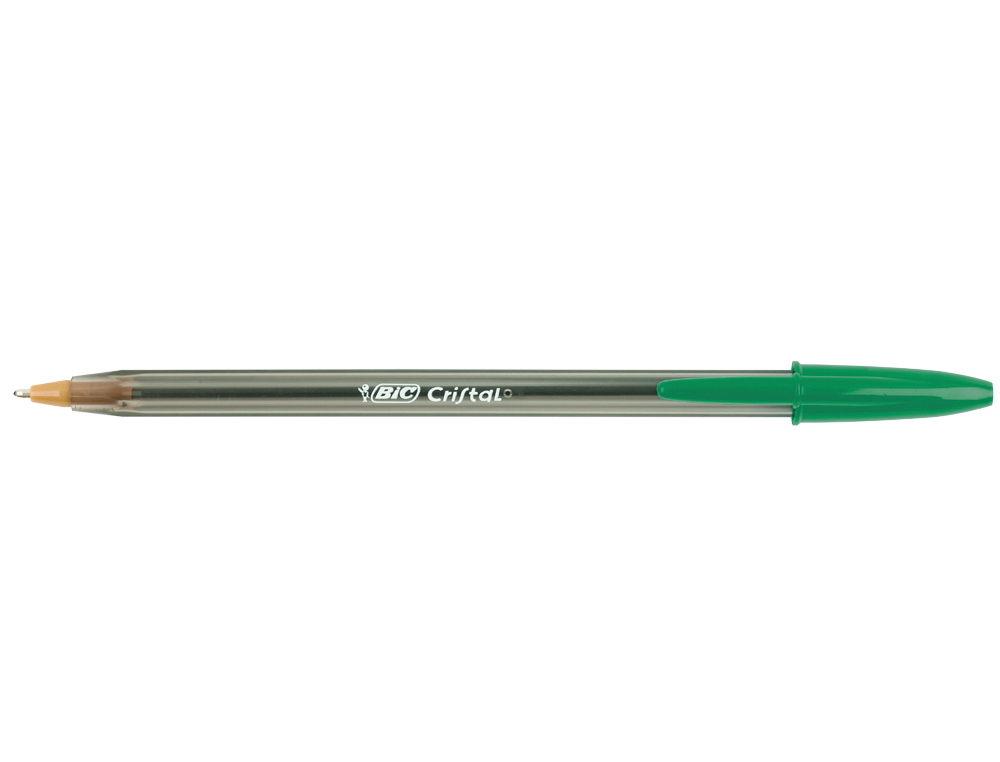 ESFEROGRAFICA BIC CRISTAL VERDE UNIDADE