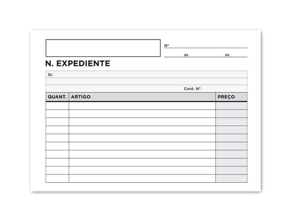 NOTA EXPEDIENTE DUPLICADO 105X155 MM