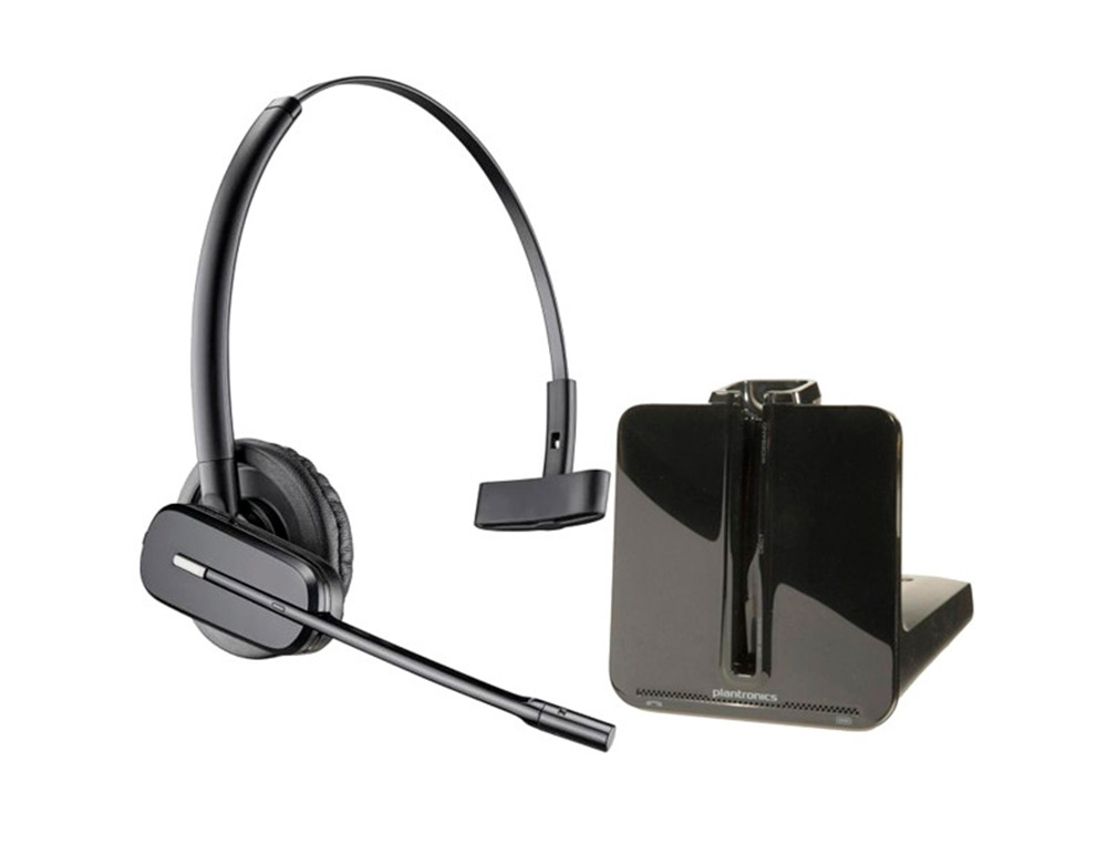 AURICULAR PLANTRONICS SEM FIOS DECT CS540 COBERTURA 120 M
