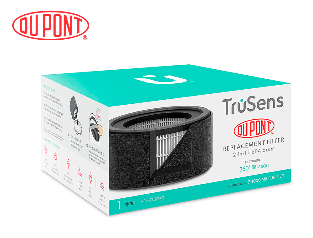 FILTRO HEPA LEITZ DUPONT PARA PURIFICADOR DE AR TRUSENS Z-1000