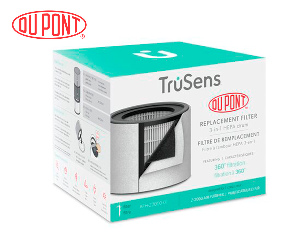 FILTRO HEPA LEITZ DUPONT PARA PURIFICADOR DE AR TRUSENS Z-2000