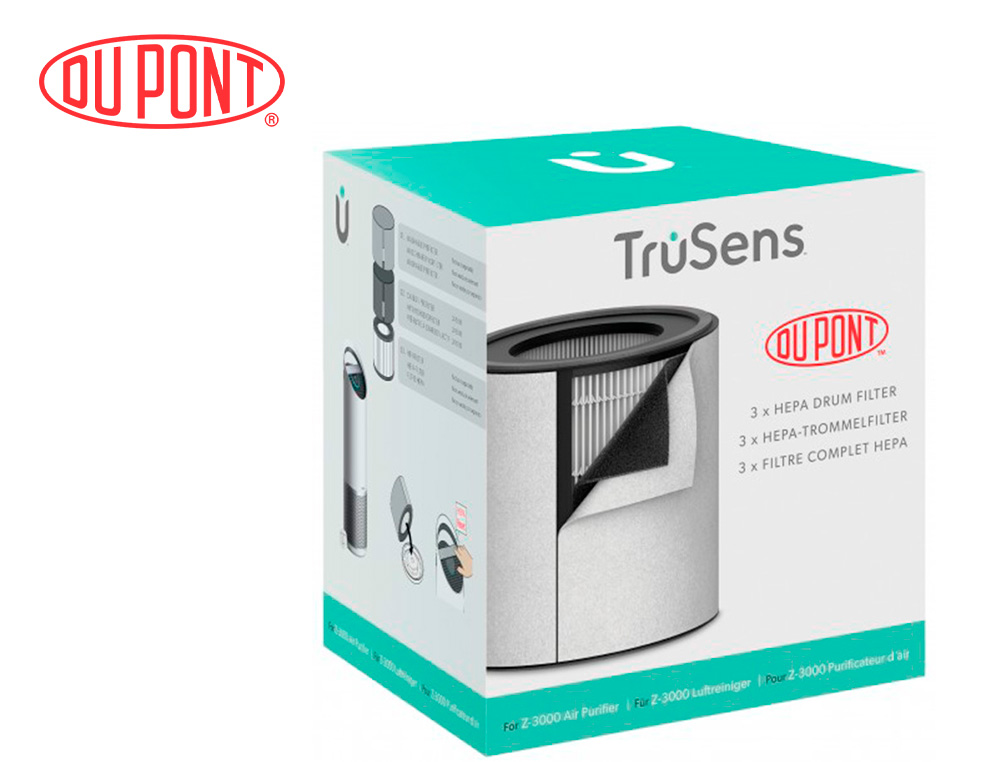 FILTRO HEPA LEITZ DUPONT PARA PURIFICADOR DE AR TRUSENS Z-3000
