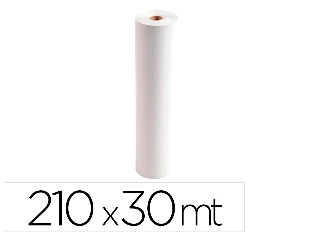 ROLO PAPEL FAX EXACOMPTA 210 MM X 30 MT