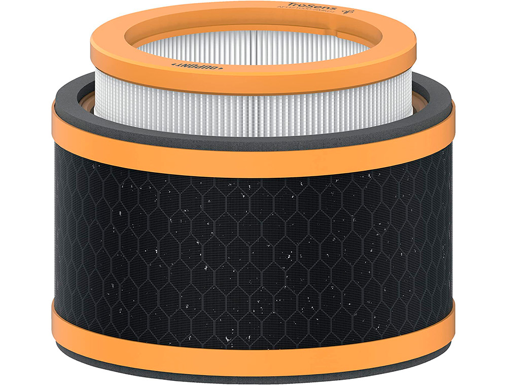 FILTRO DE CARBONO HEPA LEITZ PARA PURIFICADOR DE AR PEQUENO Z-1000 PARA ODORES E COVID