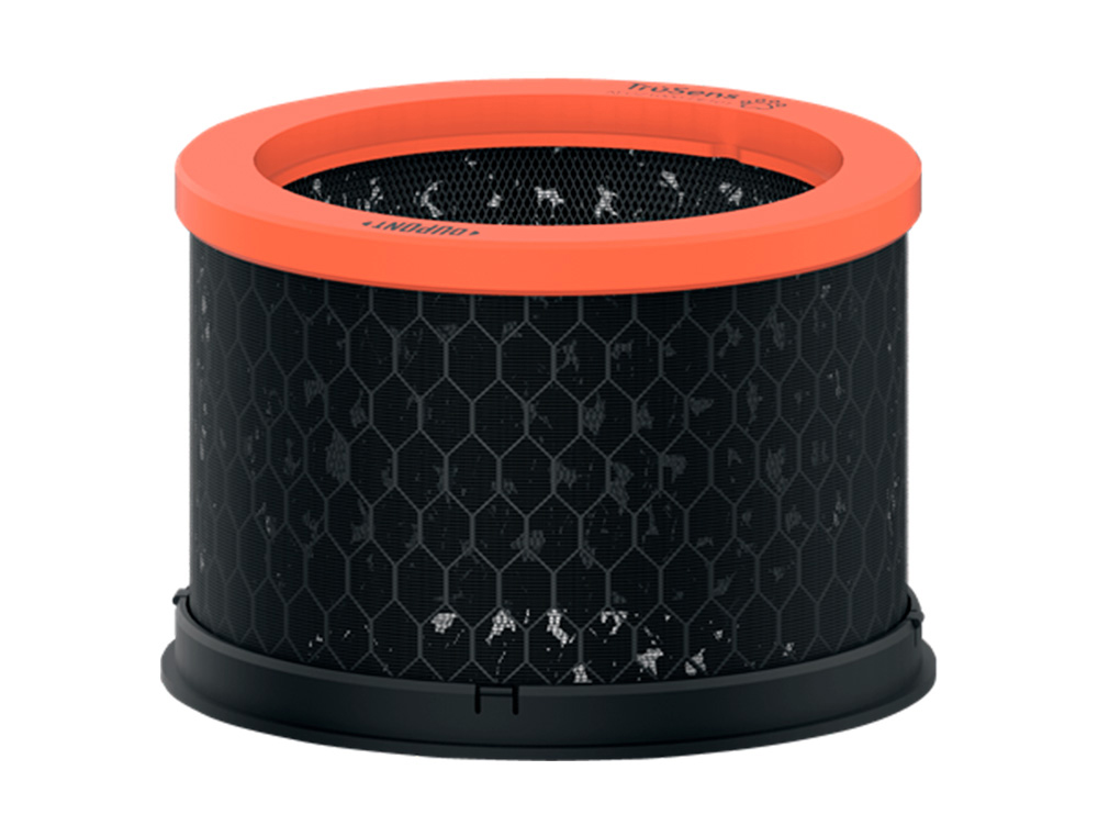 FILTRO DE CARBONO HEPA LEITZ PARA PURIFICADOR DE AR PEQUENO Z-1000 PARA ANIMAIS