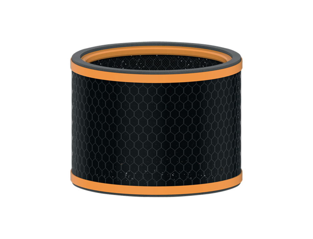 FILTRO DE CARBONO HEPA LEITZ PARA PURIFICADOR DE AR MEDIO Z-2000/Z-2500 PARA ODORES E COVID