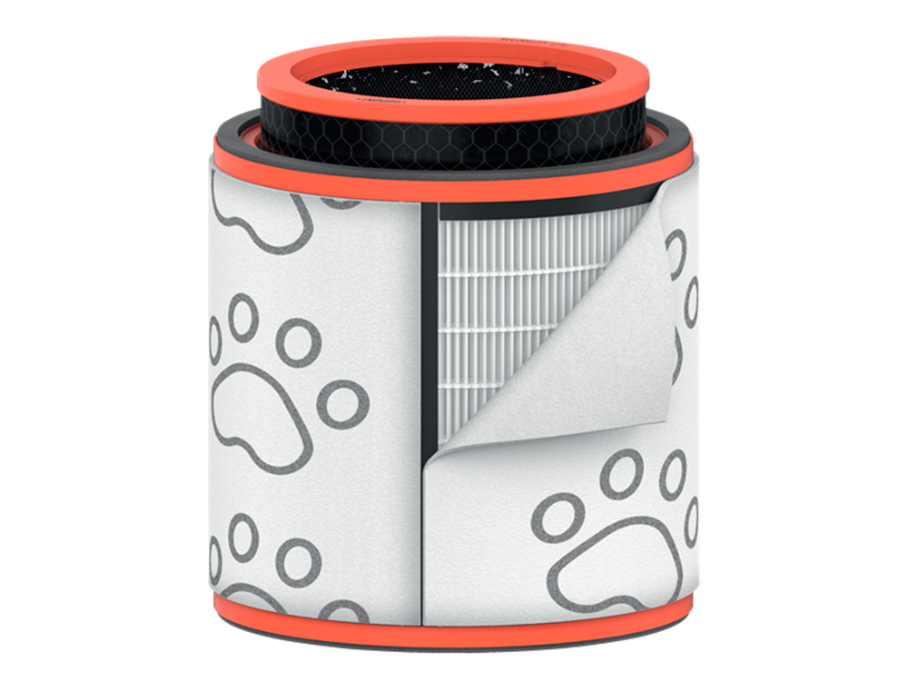 FILTRO HEPA LEITZ PARA PURIFICADOR DE AR GRANDE Z-3000/Z-3500 PARA ANIMAIS