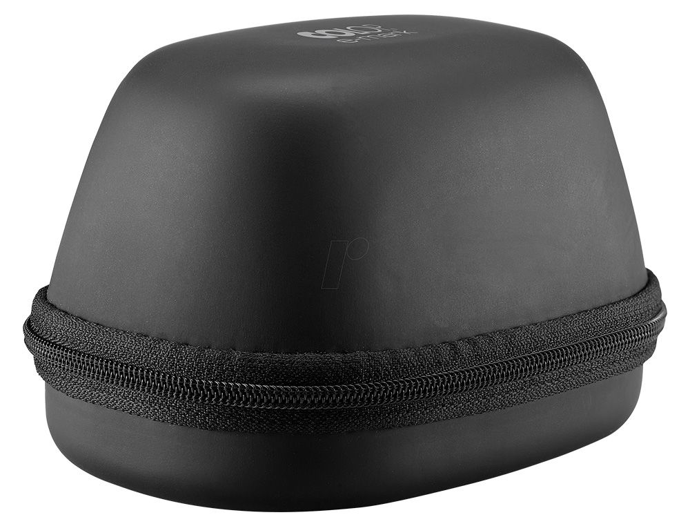 BOLSA PROTETORA COLOP PARA IMPRESSORA E-MARK FECHO DE CORRER COR PRETO