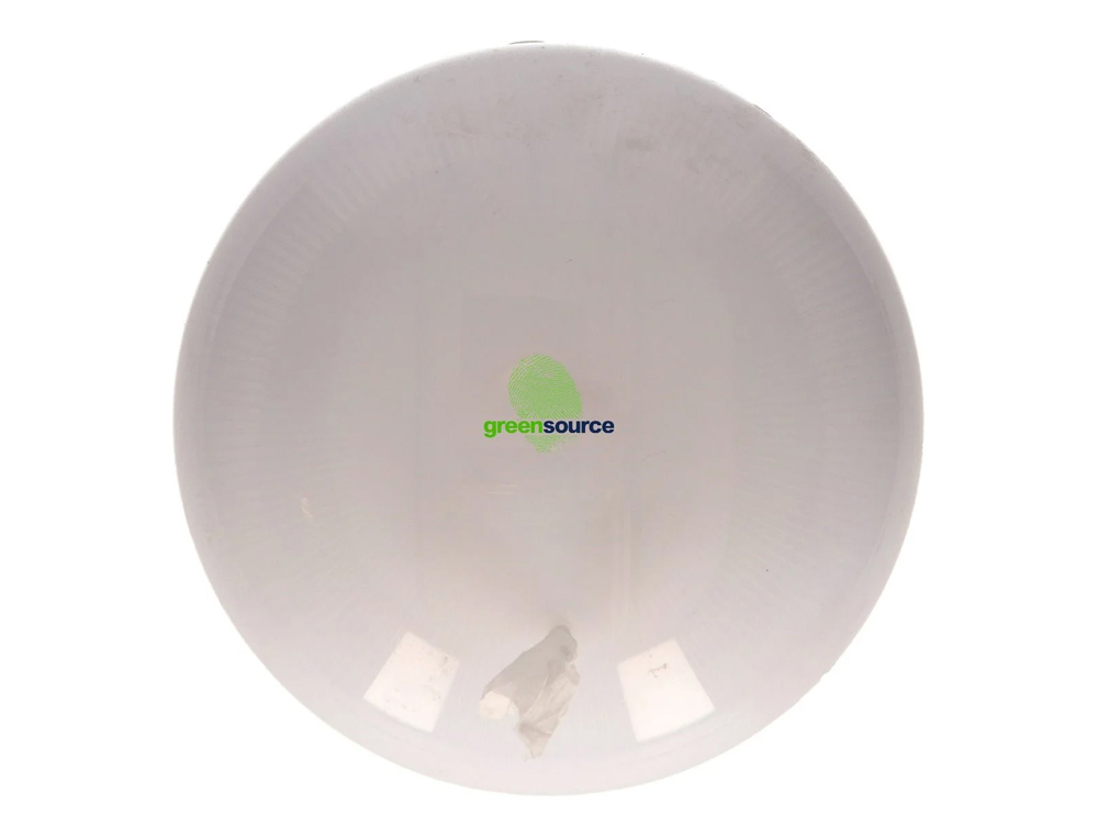 DISPENSADOR PAPEL HIGIENICO GREENSOURCE EXTRACAO CENTRAL COMPACTO FABRICADO EM ABS BRANCO