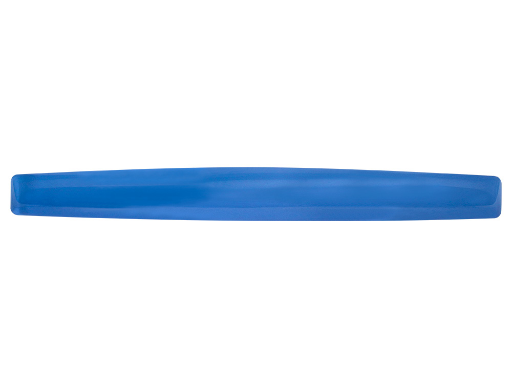 APOIO DE PULSOS Q-CONNECT DE GEL PARA TECLADO COR AZUL