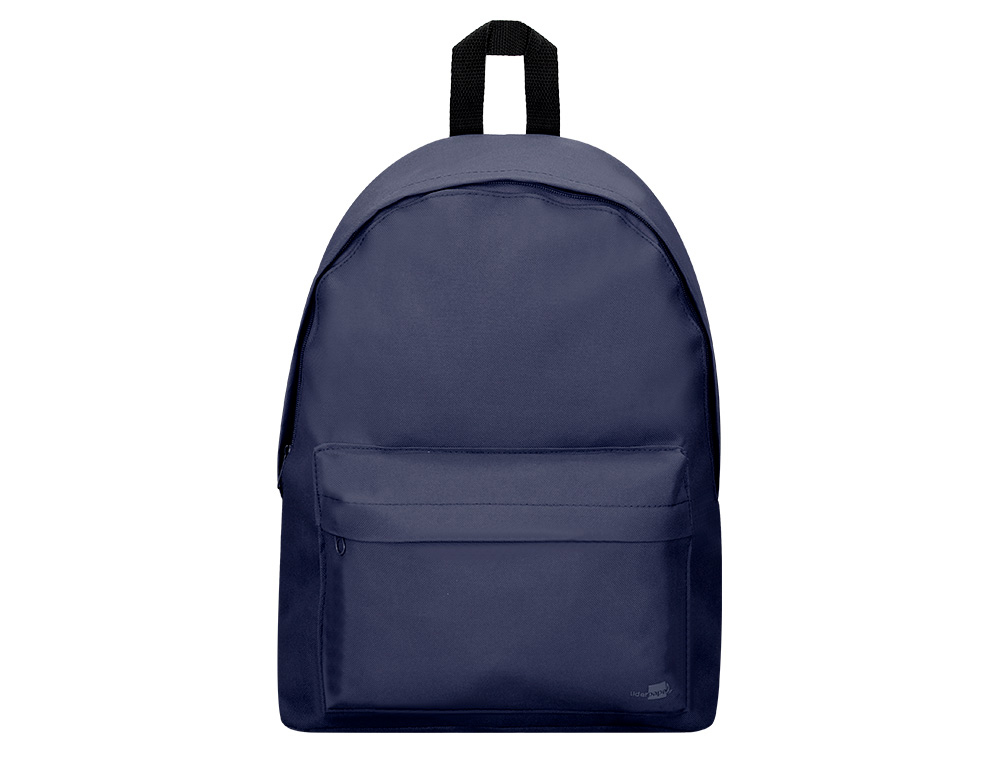 MOCHILA ESCOLAR LIDERPAPEL COR AZUL MARINHO 400X125X300 MM
