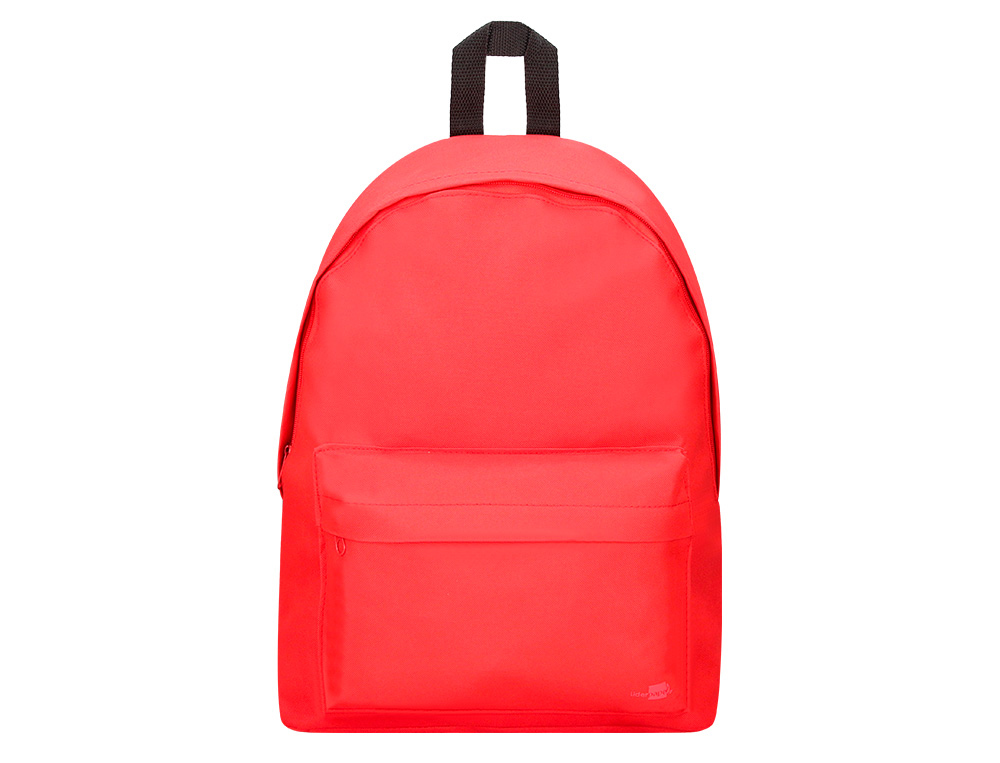 MOCHILA ESCOLAR LIDERPAPEL COR VERMELHO 400X125X300 MM