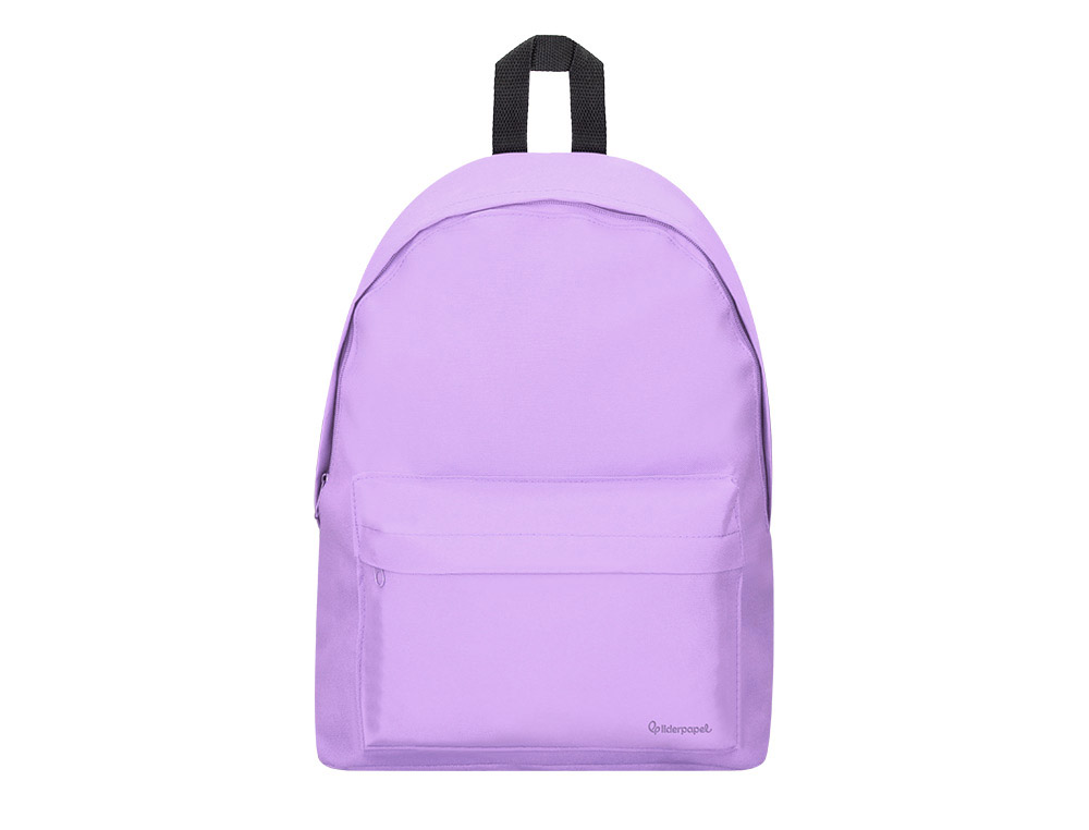 MOCHILA ESCOLAR LIDERPAPEL COR ROXO 400X125X300 MM