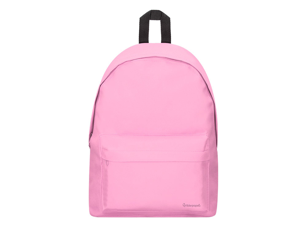 MOCHILA ESCOLAR LIDERPAPEL COR ROSA 400X125X300 MM