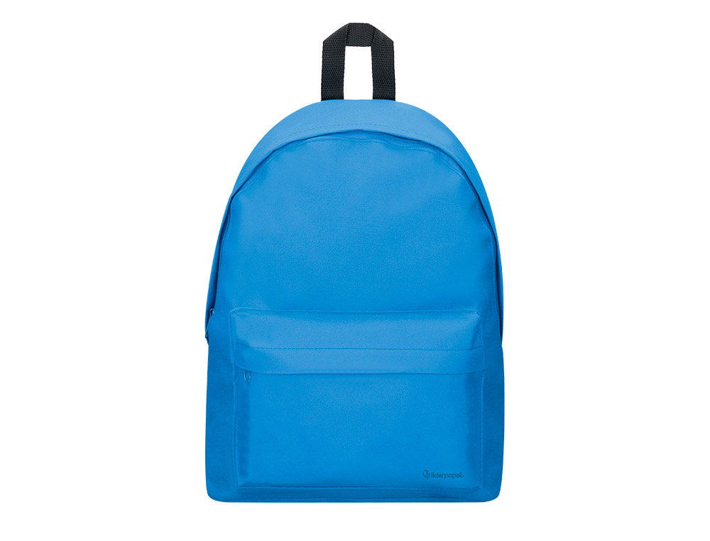 MOCHILA ESCOLAR LIDERPAPEL COR TURQUESA 400X125X300 MM