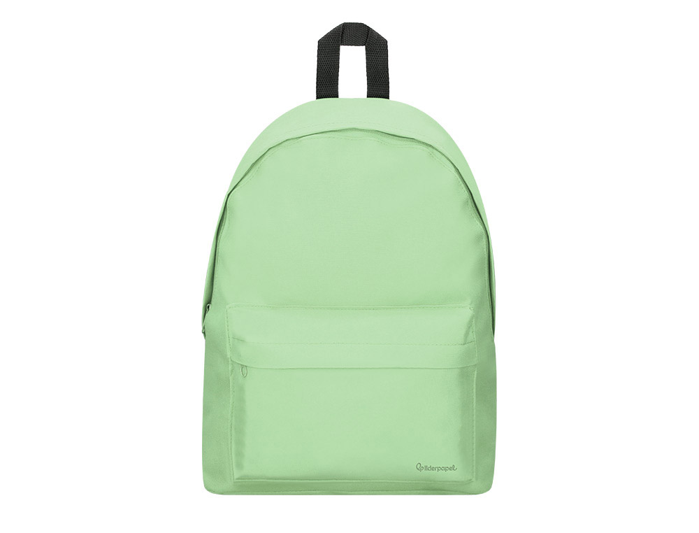 MOCHILA ESCOLAR LIDERPAPEL COR VERDE 400X125X300 MM