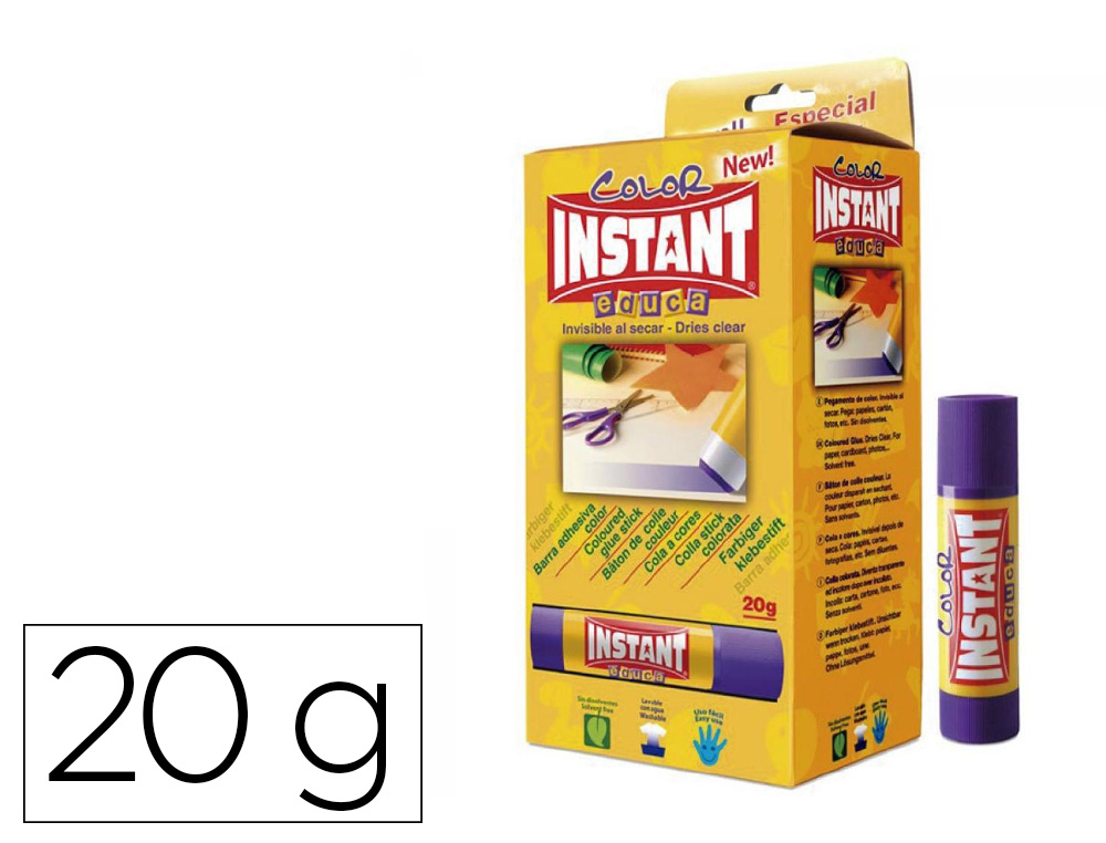 PEGAMENTO INSTANT-STICK MAGICO EN BARRA -20 GRAMOS