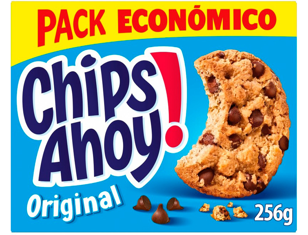 BOLACHAS CHIPS AHOY PACK DE 300 G