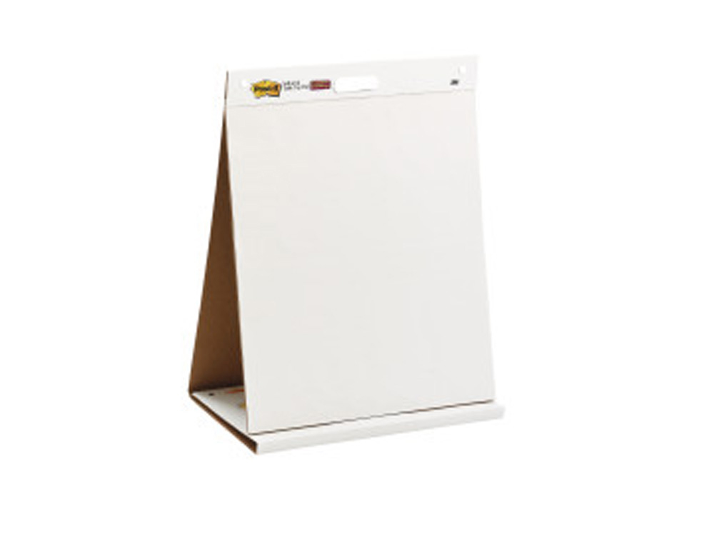 BLOCO CONGRESSO POST-IT LISO RECICLADO 504 X 635 MM COM 20 FOLHAS