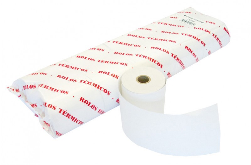 ROLO PAPEL TERMICO 80x40x11 emb.10