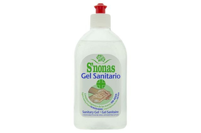 Alcool gel sanitrio 500ml