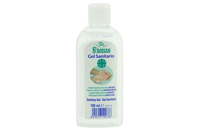 Alcool gel sanitrio 100ml