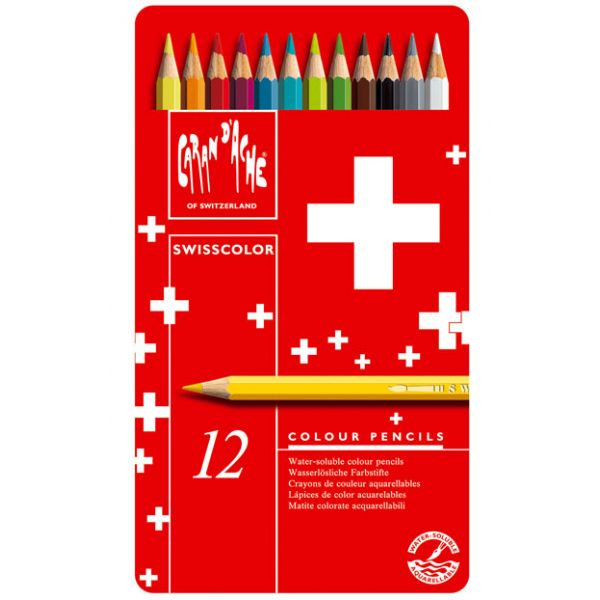 Lpis de Cor Swisscolor C/12