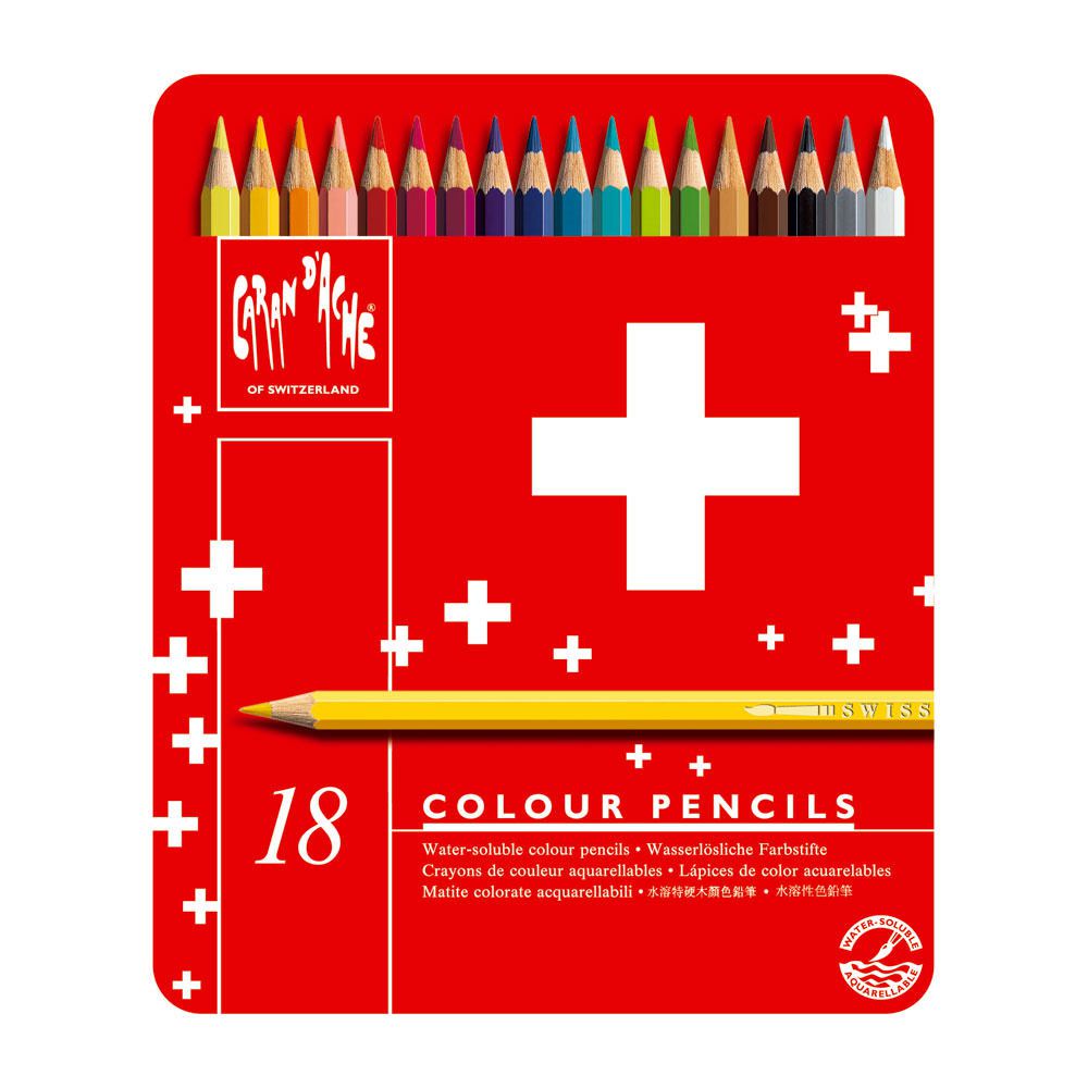 Lpis de Cor Swisscolor c/18