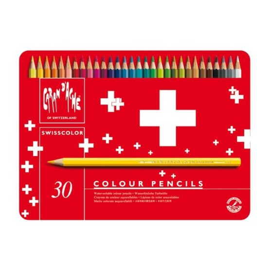 Lpis de cor swisscolor c/30